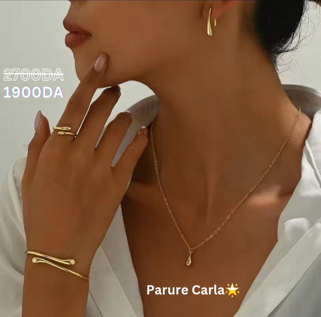 Parrure Carla