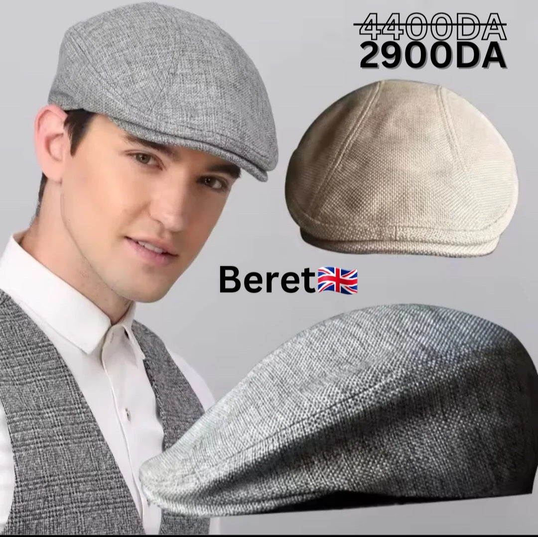 Beret-Gris