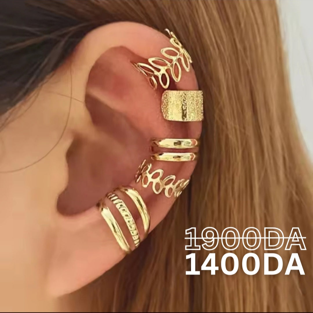 Faux-Piercing-Oreille