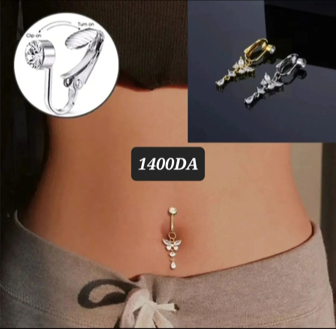 Faux-Piercing- Nombril