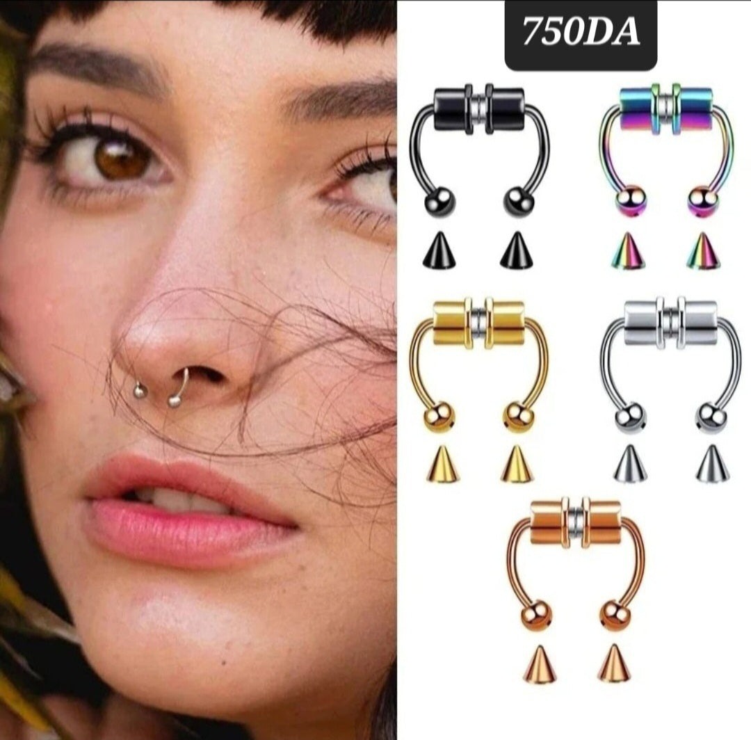 Faux Piercing Septum