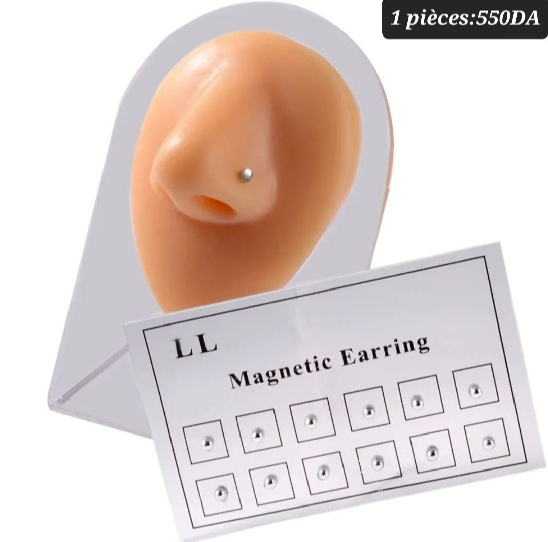 Faux Piercing perle pcs