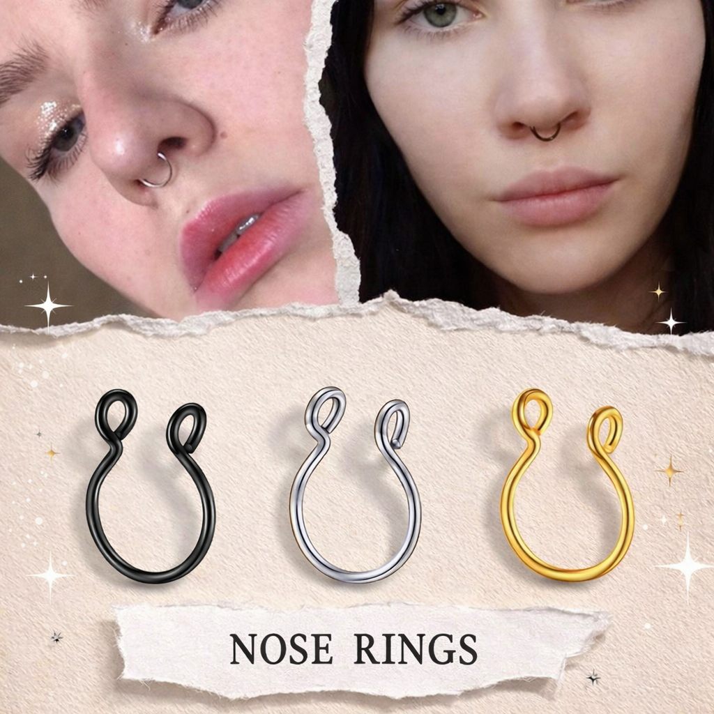 Faux Piercing anneau