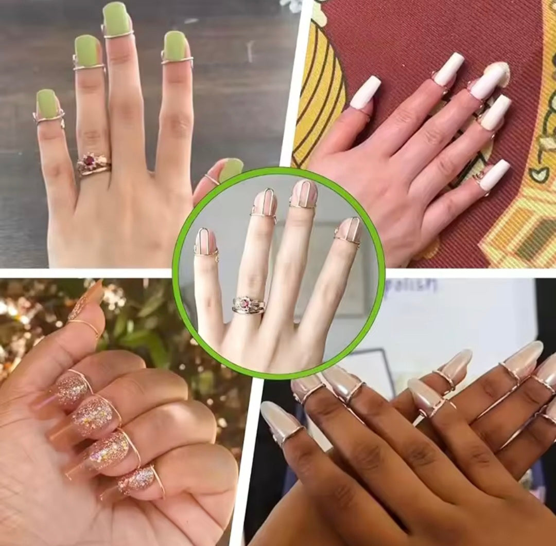 Nails-Rings