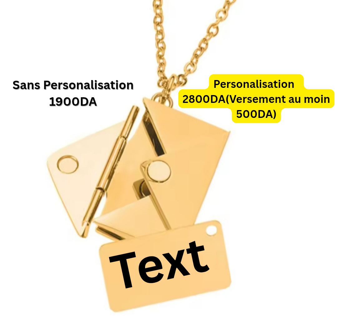 Necklace-letter