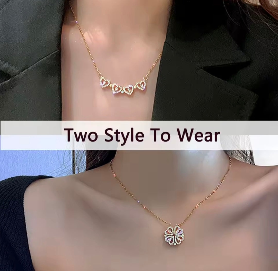 Leaf-necklace