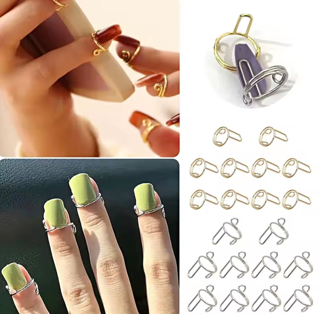 Nails-Rings