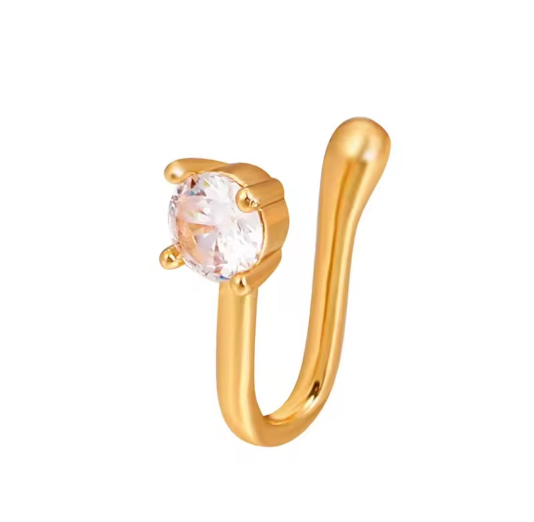 Faux Piercing