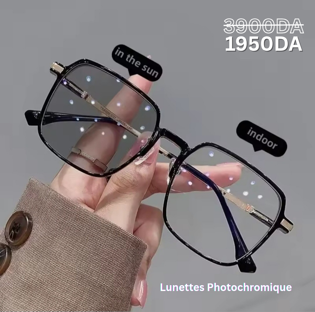 Lunettes-Photochromiques