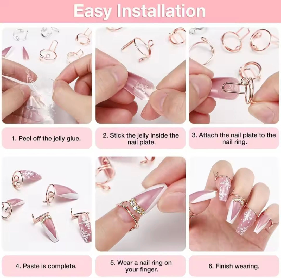 Nails-Rings