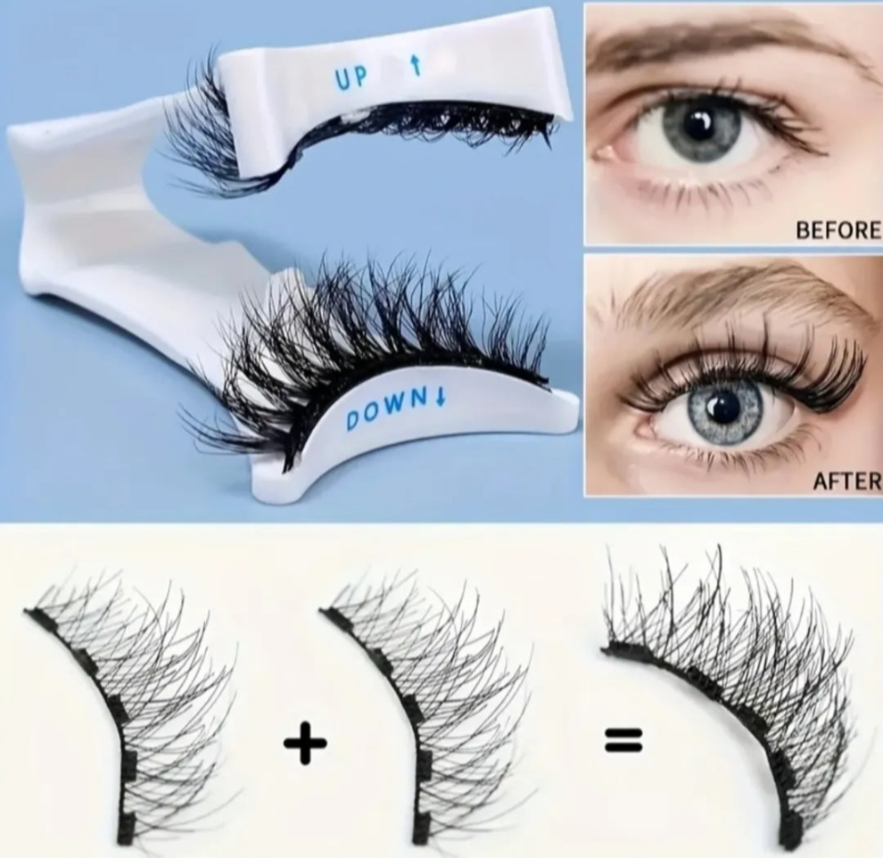 Magnetic-Eylashes