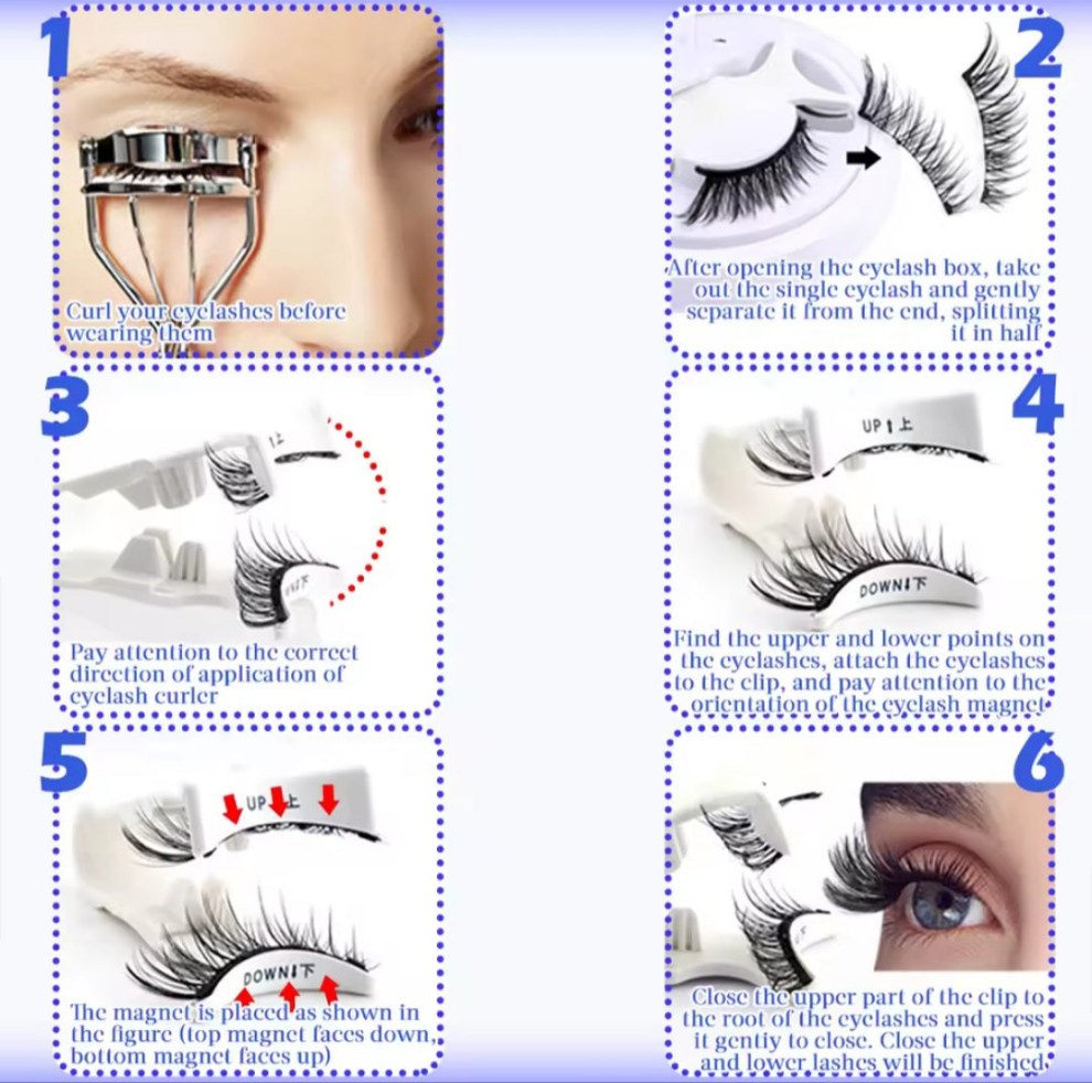 Magnetic-Eylashes