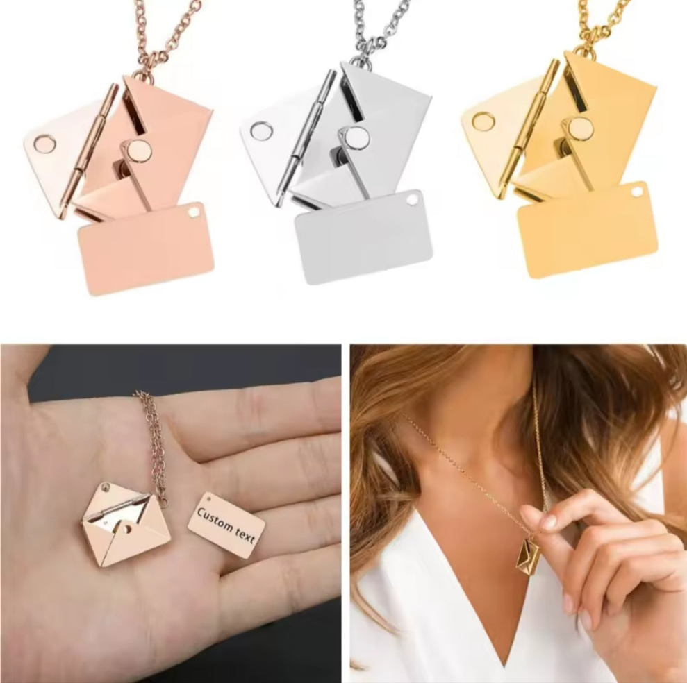 Necklace-letter