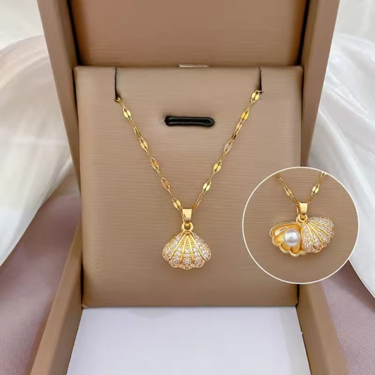 Necklace-Perle