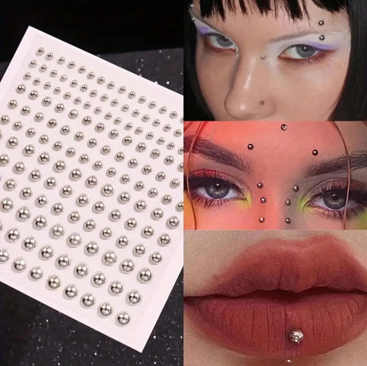 Faux-Piercing-colle