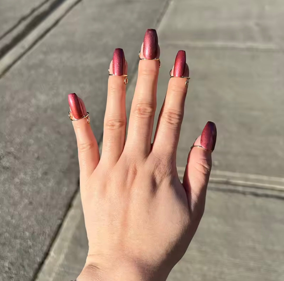 Nails-Rings