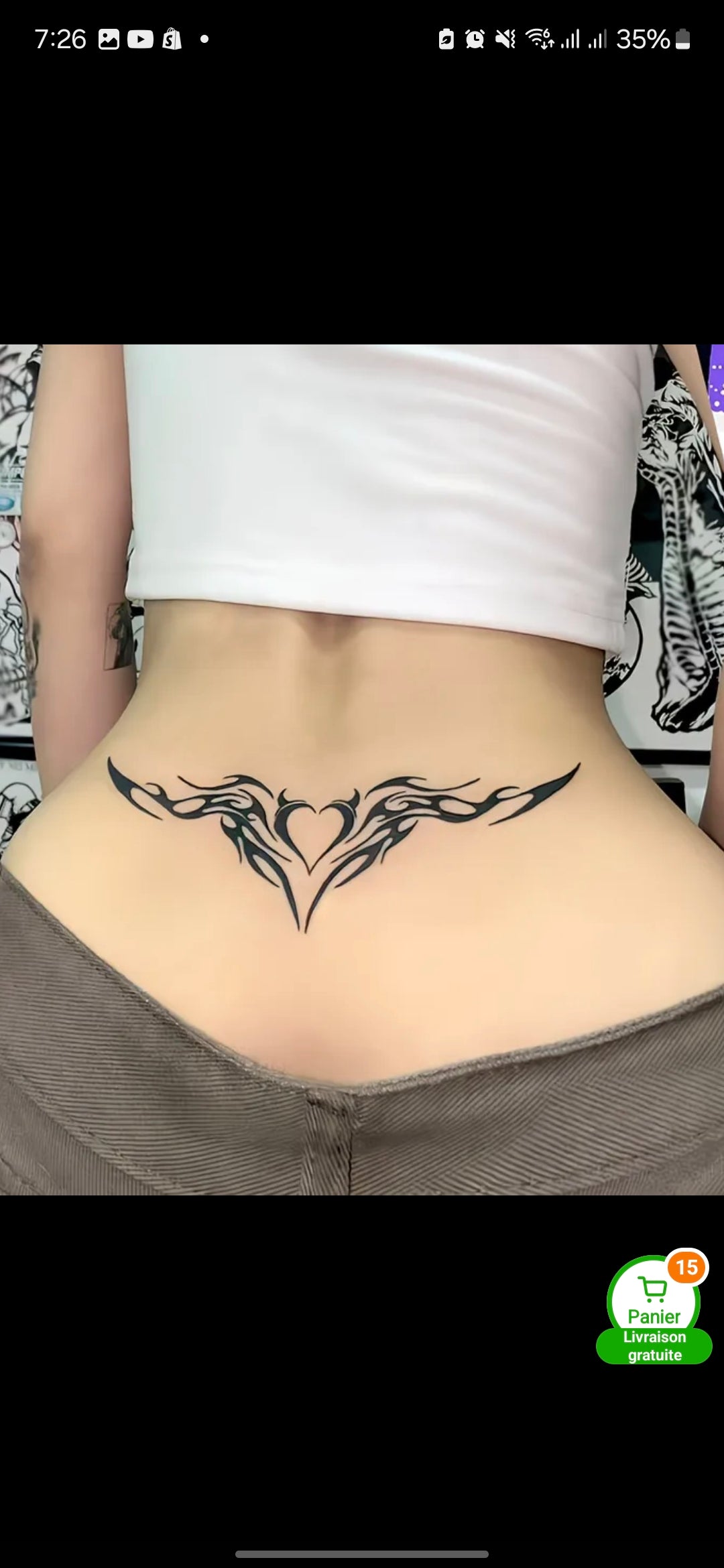 Faux-Tatto-Luxe