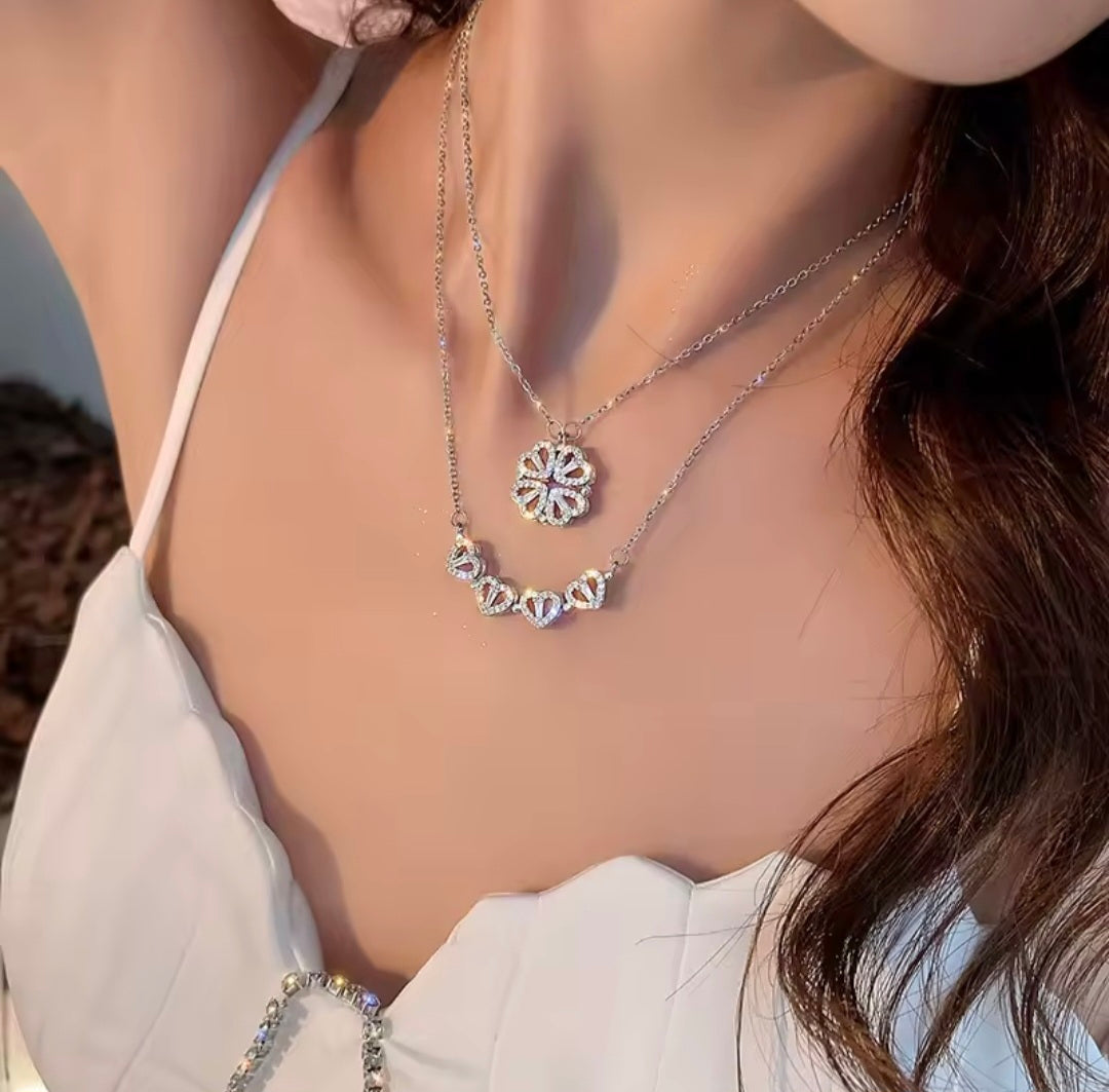 Leaf-necklace
