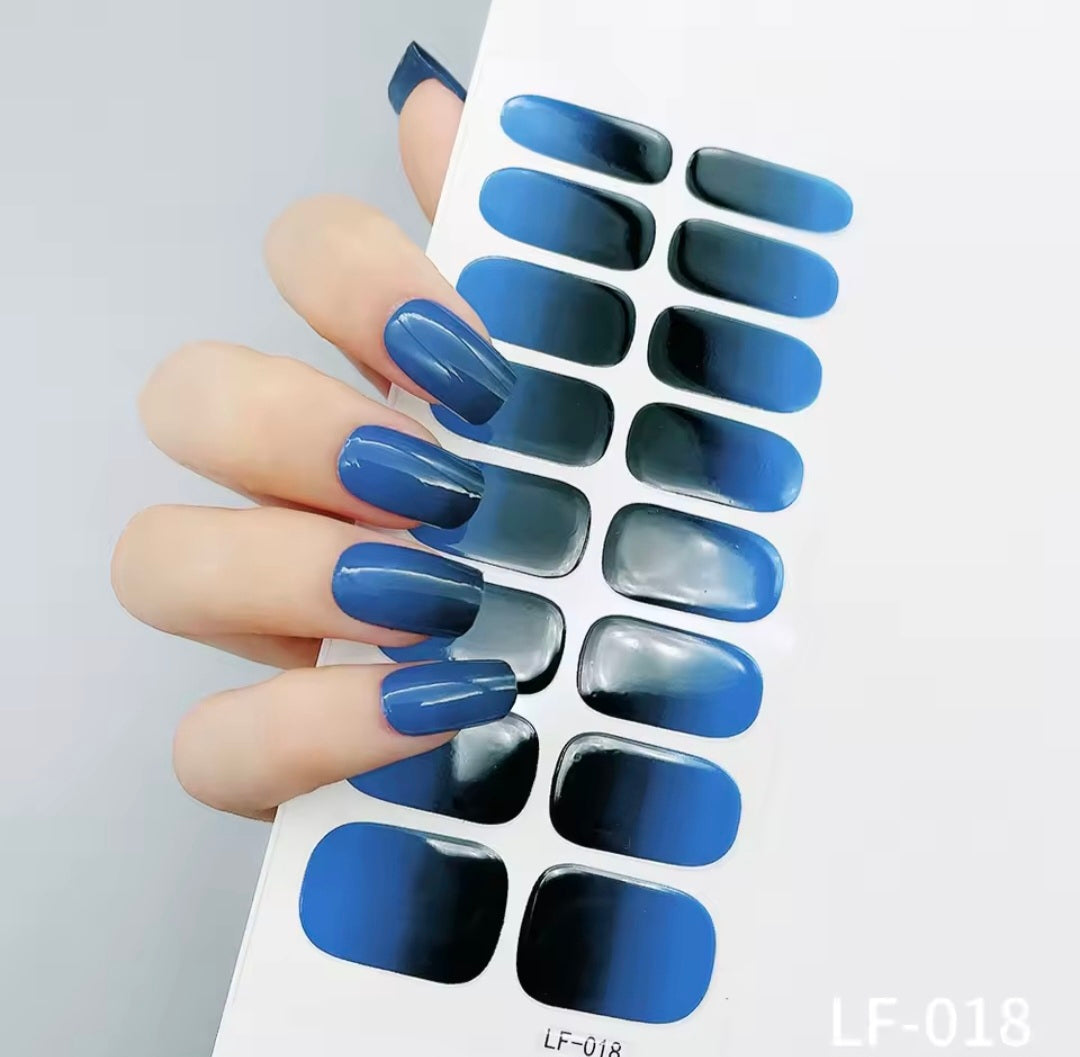Nails-Wraps