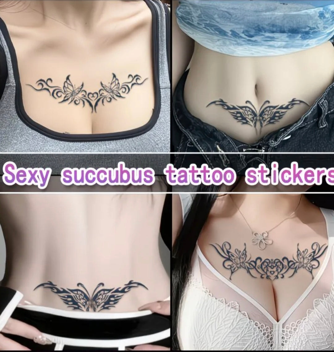 Faux-Tatto-Luxe