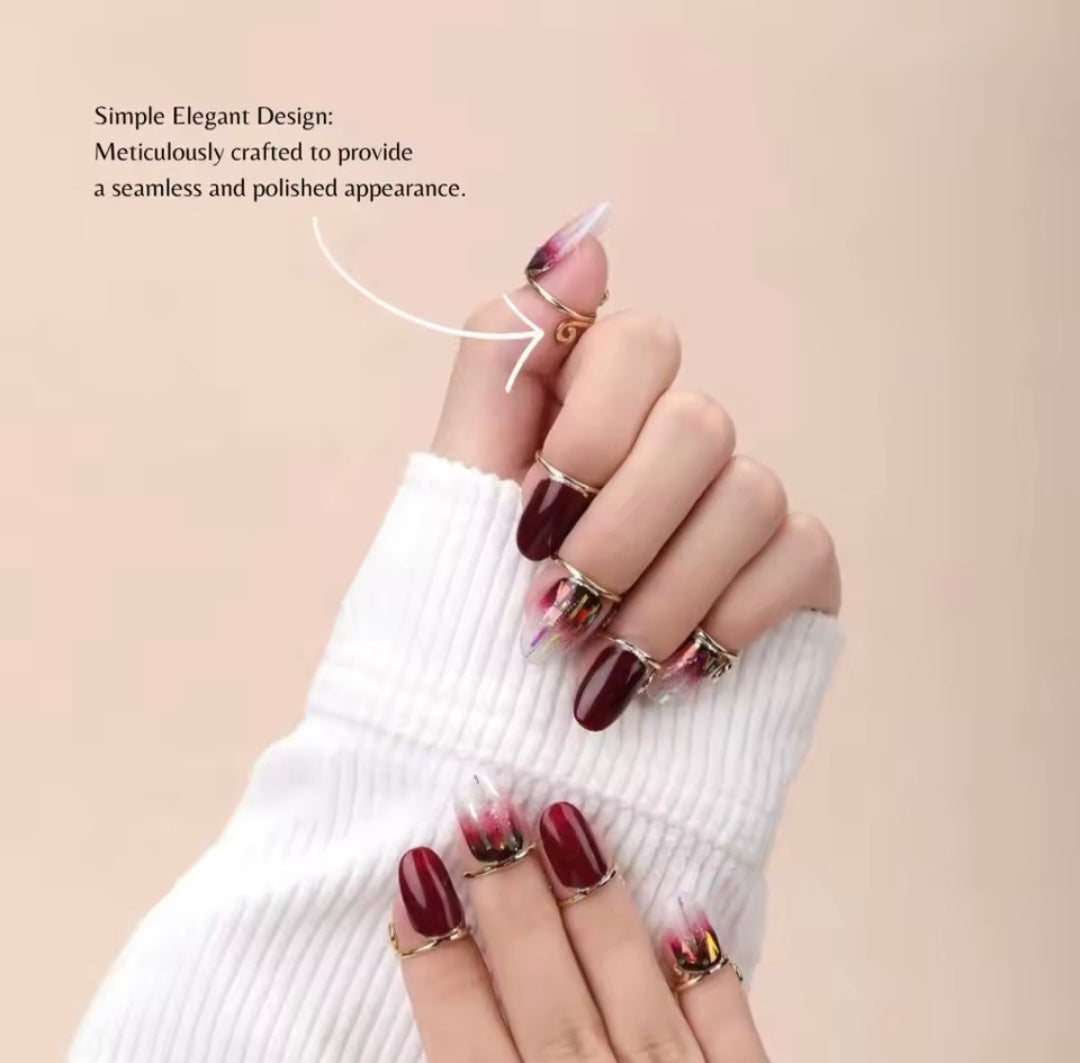 Nails-Rings