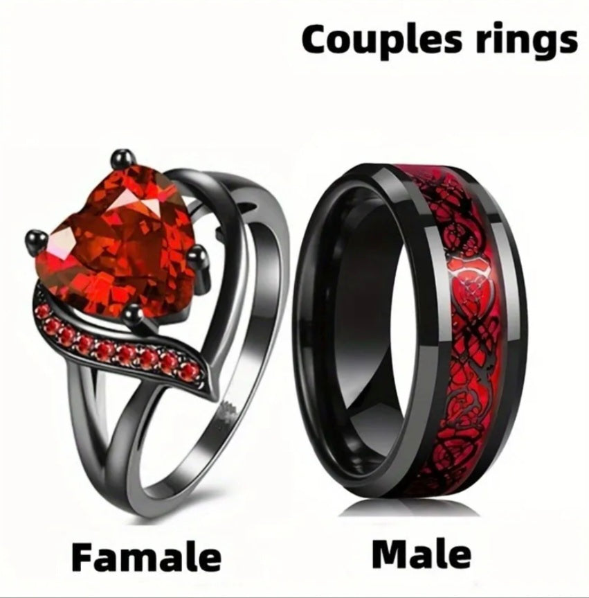 Couple-Rings-Red