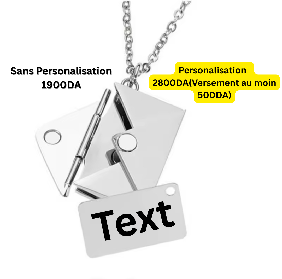 Necklace-letter