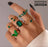 Bagues-Vert