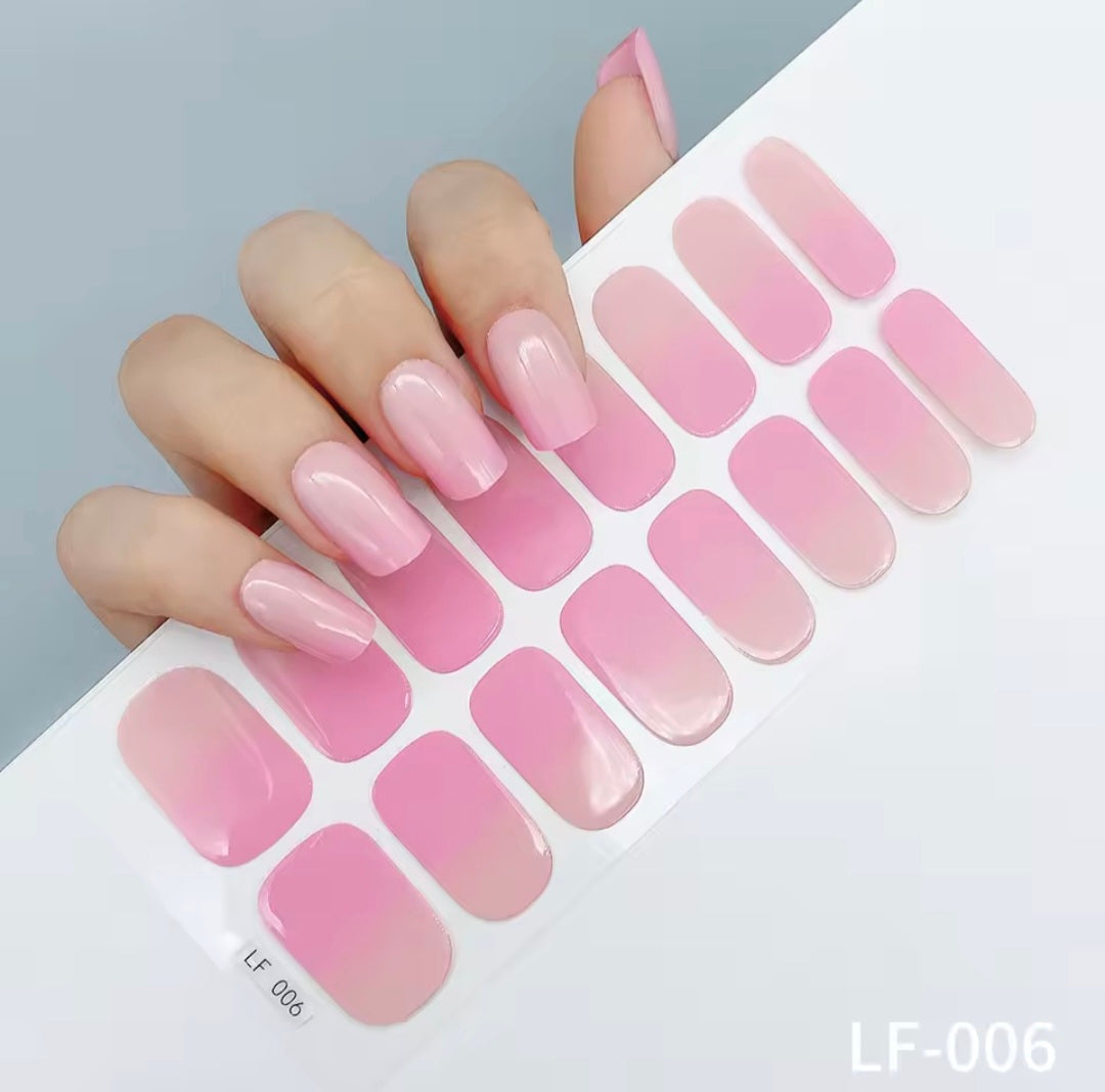 Nails-Wraps