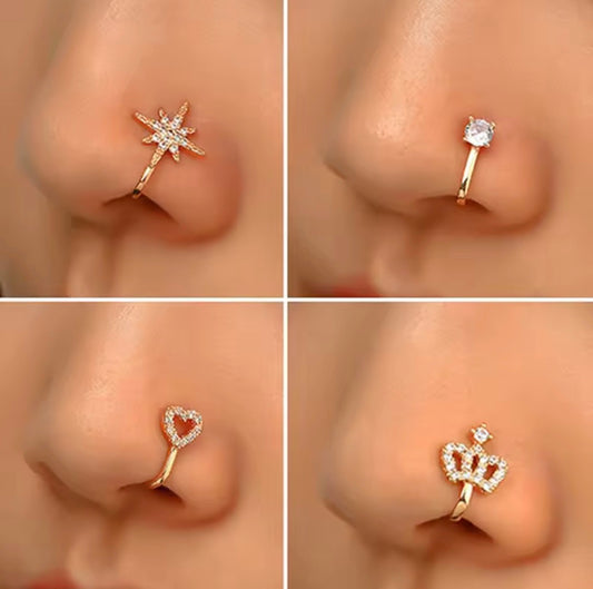 Faux Piercing