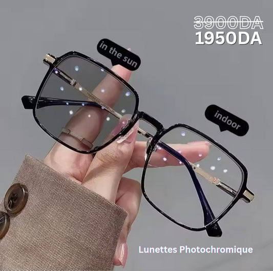 Lunettes-Photochromiques