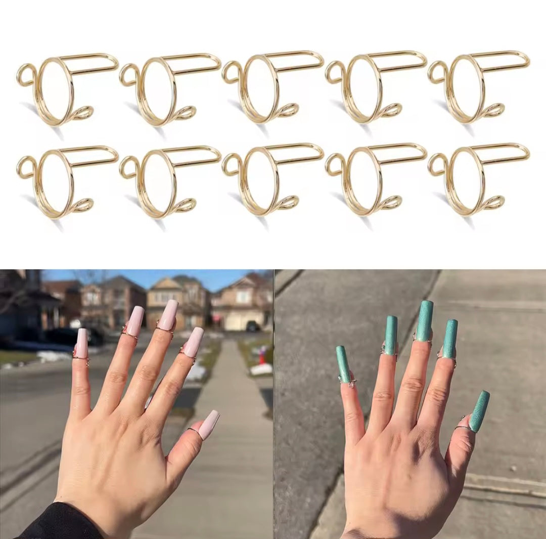 Nails-Rings