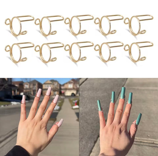 Nails-Rings