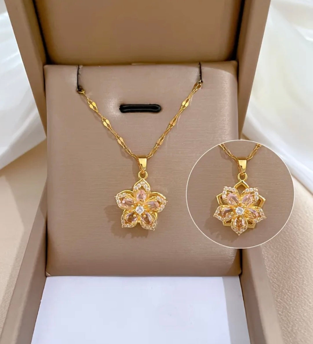 Necklace-Rotatif