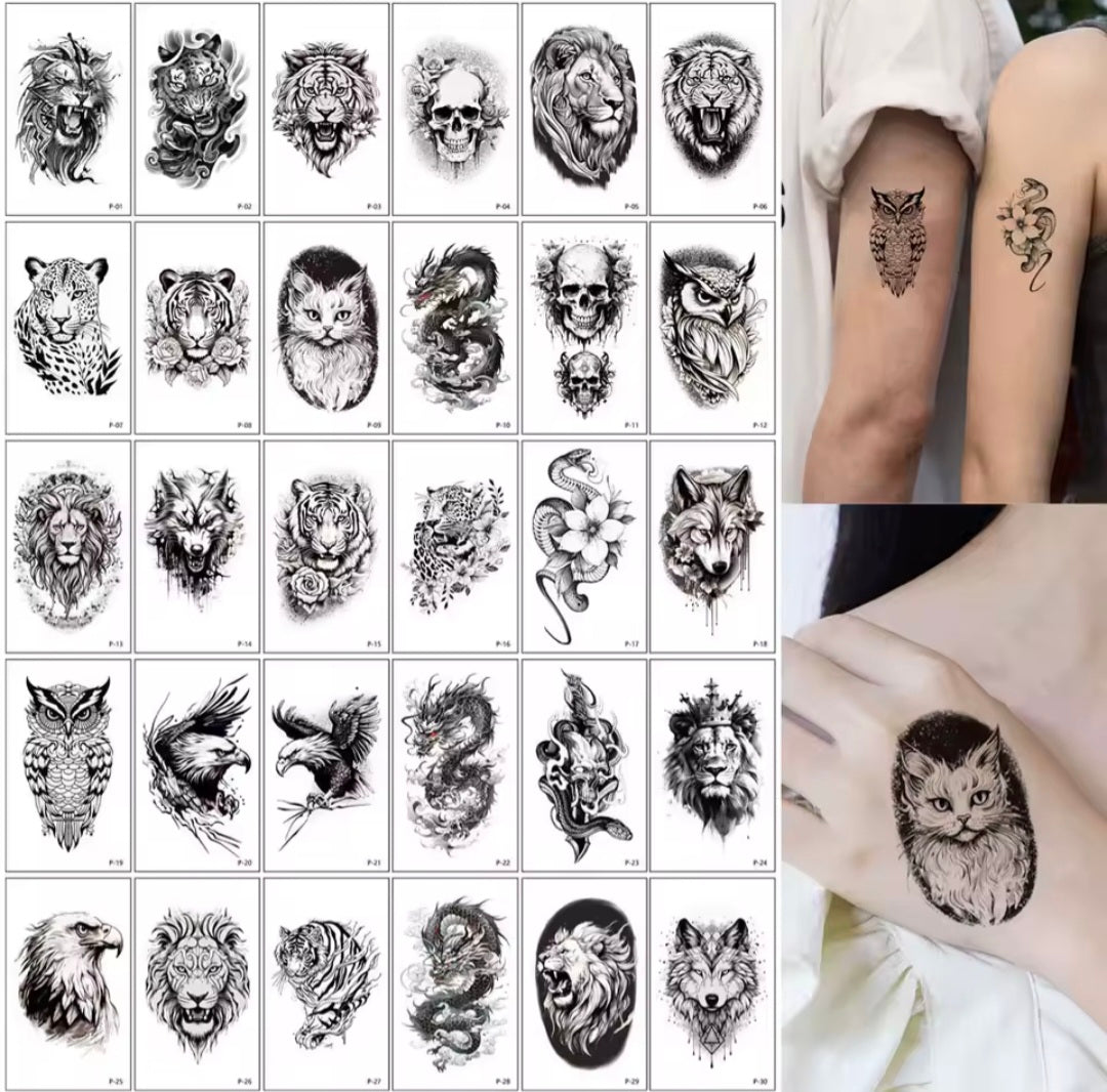 Tato-animal-1pcs