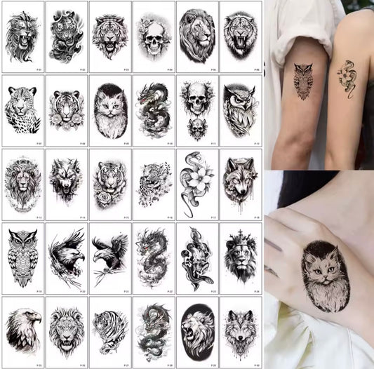 Tato-animal-1pcs